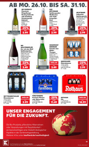 Kaufland Prospekt - Angebote ab 26.10.