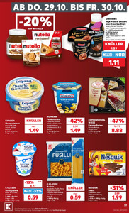 Kaufland Prospekt - Angebote ab 26.10.