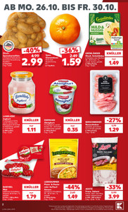 Kaufland Prospekt - Angebote ab 26.10.