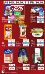 Kaufland Prospekt - Angebote ab 26.10.