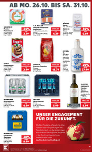 Kaufland Prospekt - Angebote ab 26.10.