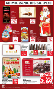 Kaufland Prospekt - Angebote ab 26.10.