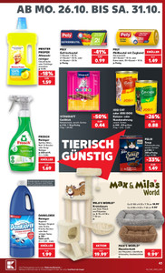 Kaufland Prospekt - Angebote ab 26.10.