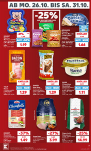 Kaufland Prospekt - Angebote ab 26.10.