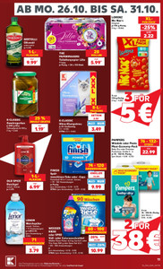 Kaufland Prospekt - Angebote ab 26.10.