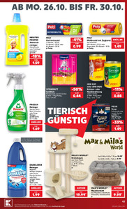 Kaufland Prospekt - Angebote ab 26.10.