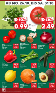 Kaufland Prospekt - Angebote ab 26.10.