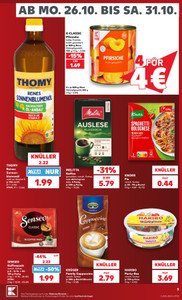 Kaufland Prospekt - Angebote ab 26.10.