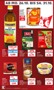 Kaufland Prospekt - Angebote ab 26.10.