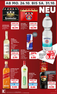 Kaufland Prospekt - Angebote ab 26.10.
