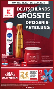Kaufland Prospekt - Angebote ab 26.10.