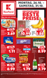 Kaufland Prospekt - Angebote ab 26.10.