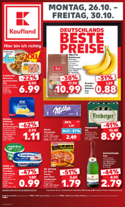 Kaufland Prospekt - Angebote ab 26.10.
