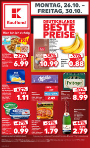 Kaufland Prospekt - Angebote ab 26.10.