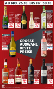 Kaufland Prospekt - Angebote ab 26.10.