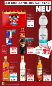 Kaufland Prospekt - Angebote ab 26.10.