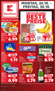 Kaufland Prospekt - Angebote ab 26.10.