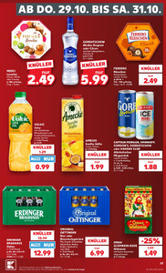 Kaufland Prospekt - Angebote ab 26.10.