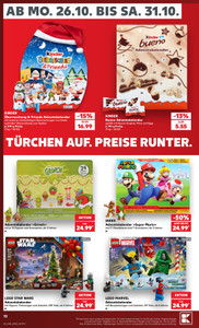 Kaufland Prospekt - Angebote ab 26.10.