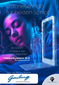 Bettenhaus Gailing Prospekt - Das neue Maß für besten Schlaf