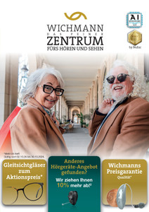 Wichmann Hörgeräte Brillen Prospekt - Angebote ab 01.10.