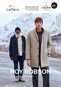 Modehaus Leffers Prospekt - Roy Robson