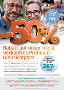 pro optik Prospekt - Pro Optik Sehen