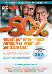 pro optik Prospekt - Pro Optik Sehen