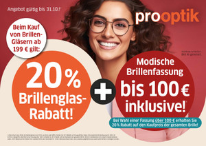pro optik Prospekt - 2026/43 | Pro Optik Bad Urach