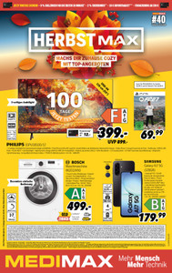 MEDIMAX Prospekt - Angebote ab 26.09.