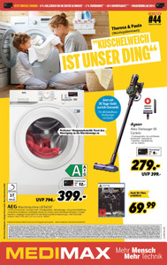MEDIMAX Prospekt - Angebote ab 23.10.