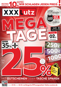 XXXLutz Prospekt - XLDE10-6-a-score