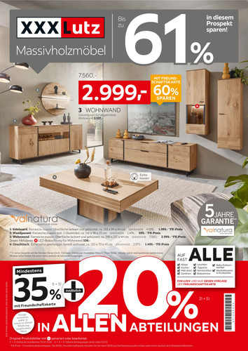 XXXLutz - Gamerdinger Böblingen, Otto-Lilienthal-Straße 8-16 - Öffnungszeiten, Adresse und Angebote