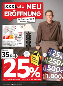 XXXLutz Prospekt - Marken zum Bestpreis