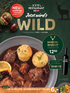 XXXLutz Prospekt - XXXL Restaurant