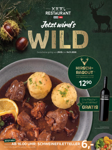XXXLutz Prospekt - XXXL Restaurant