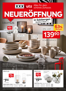 XXXLutz Prospekt - XXXL Biz zu 73% in diesem Prospekt sparen!