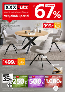 XXXLutz Prospekt - Venjakob Spezial