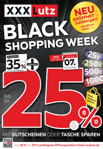 XXXLutz Prospekt - Black Shopping Week