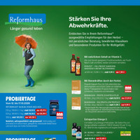 Reformhaus Prospekt Seite 3