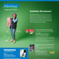 Reformhaus Prospekt Seite 2