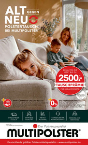 Multipolster Prospekt - Alt gegen neu