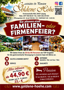 Goldene Höhe Prospekt - Angebote ab 06.10.