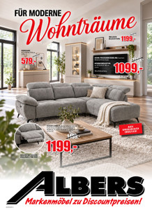 Albers Prospekt - Für moderne Wohnträume
