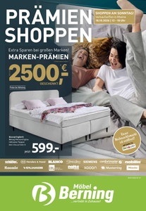 Möbel Berning Prospekt - Möbel Center Berning GmbH & Co.KG