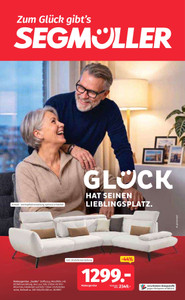 Segmüller Prospekt - Segmüller Polstermöbelfabrik