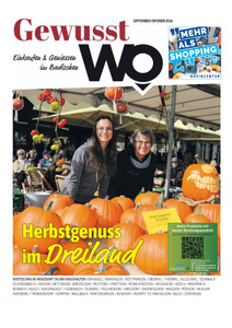 Verlagsbeilage Prospekt - Gewusst Wo