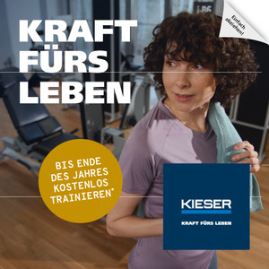Kieser Training Prospekt - Kraft fürs Leben