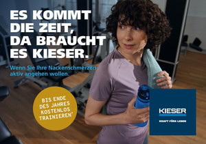 Kieser Training Prospekt - Angebote ab 26.10. - Seite 1