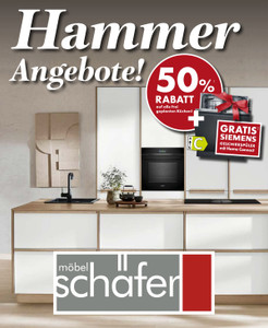 Möbel Schäfer Prospekt - Möbel Schäfer